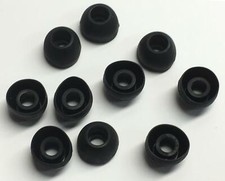 10 Rubber Earbud Replacement Plug Cushion Tips for Awei A920BL A920BLS Earphones