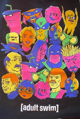 hardees adult swim t shirt