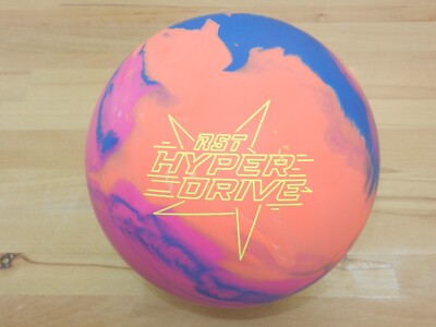 NIB 15# Roto Grip RST Hyperdrive Bowling Ball- 15.3/2.5-3'' Pin/3.25oz TW
