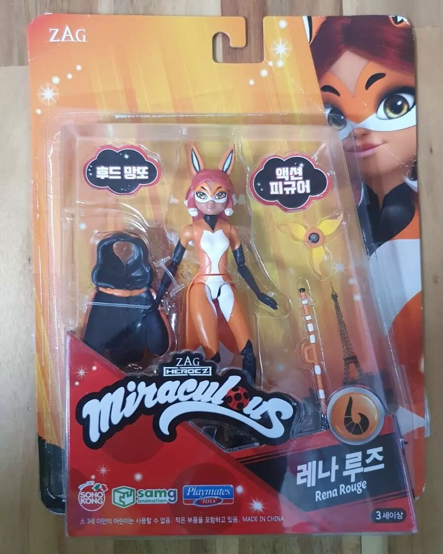 Miraculous Heroez Role Play Set Rena Rouge Wholesale