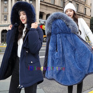 lined faux fur coat