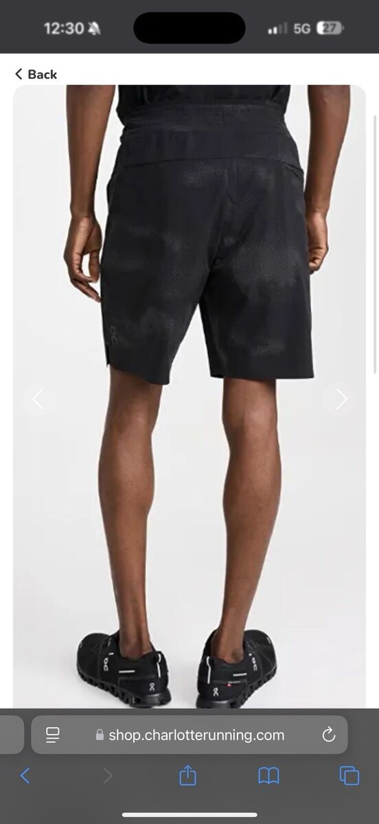 On Running Lumos Hybrid Shorts XXL Reflective $70 Retail On Running Lumos Hybrid Shorts XXL Reflective $70 Retail