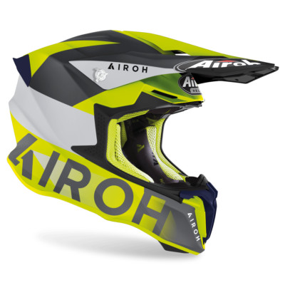 Airoh Twist 2.0 Mask モトクロスヘルメット AIROH Airoh (アイロー) Twist 2.0 Mask ヘルメット : ユーロ