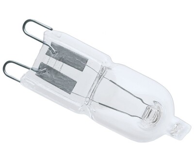 Halogenlampe fassung G9 230V 25W 300°C OSRAM für halopin oven 5049560