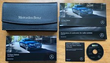 MERCEDES E KLASSE LIMOUSINE BETRIEBSANLEITUNG HANDBUCH PACK GELDBÖRSE 2016-2020