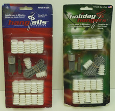 ONE PKG Holiday Hangers Hangalls Anchors, 32 Pack Does 60 Feet FREE SHIP