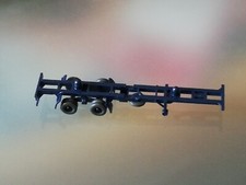 Lot 1512 ein Auflieger zum Containertransport von Wiking in 1:87 aus Sammlung