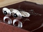 Georg Jensen 925 Sterling Silver Cufflinks 203A Harald N Denmark Without Box