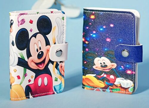 Mickey & friends Wallet BLUE unisex ADULT/KIDS CHRISTMAS BIRTHDAY GIFT UK SELLER - Picture 5 of 5
