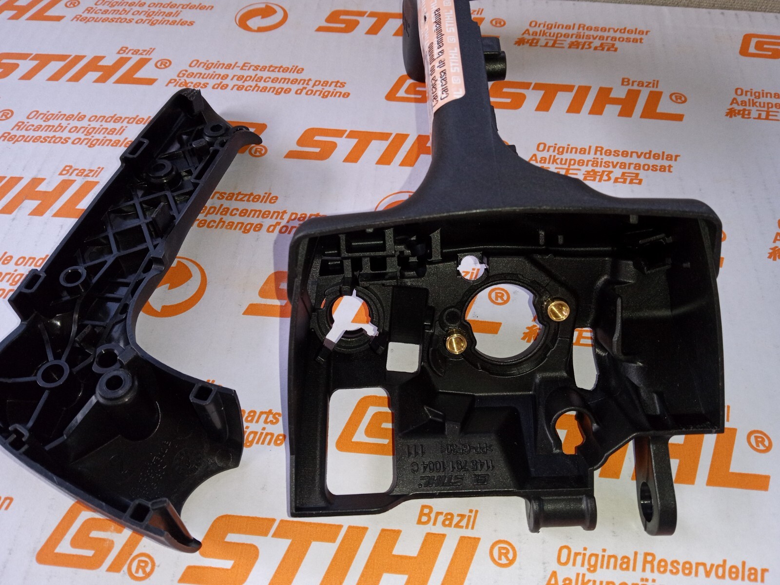 OEM STIHL CHAINSAW MS201 M-TRONIC HANDLE HOUSING 1145 790 1006 +1145 791 0602