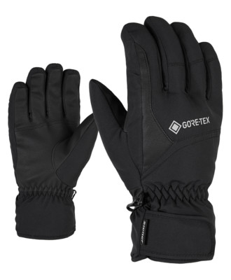 Ziener Herren Ski Handschuhe GARWEN GTX 8,5 GoreTex Schwarz Black Mens Ski Glove