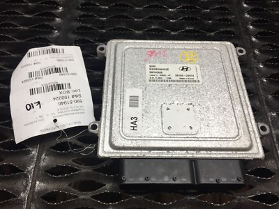 10 2010 Hyundai Elantra Computer Brain Engine Control ECU ECM Module OEM N22 50K