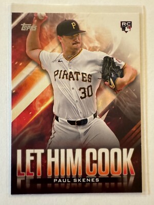 '' Let Him Cook '' Insert  -( YOU PICK )-  2024 Topps Update Series