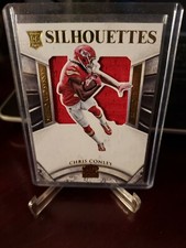 2015 Panini Crown Royale Silhouettes Gold #37/49 Chris Conley #207 Rookie