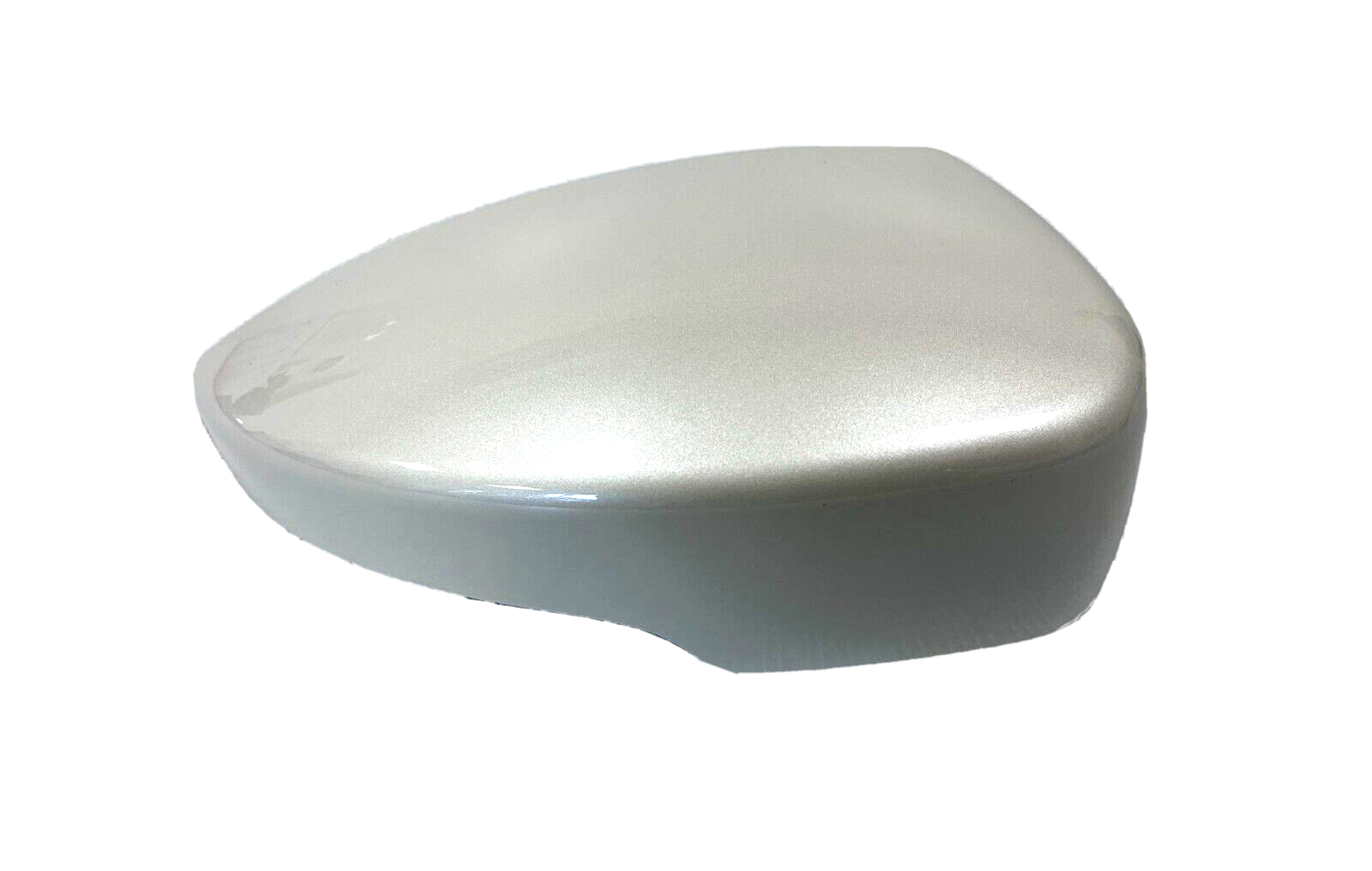 Genuine Ford Kuga Mk2 O/s Front Door Mirror Cover Painted Ice 