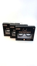 3PK - KISS Lash Couture Masterpiece False Eyelashes- Cruise
