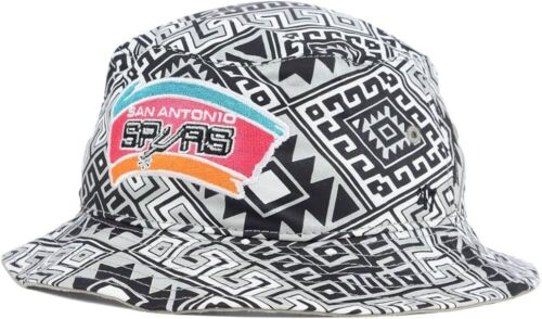 San Antonio Spurs 47 Brand HWC Emmer Bucket Hat Fiesta Logo WEMBY GO SPURS GO - Picture 1 of 12