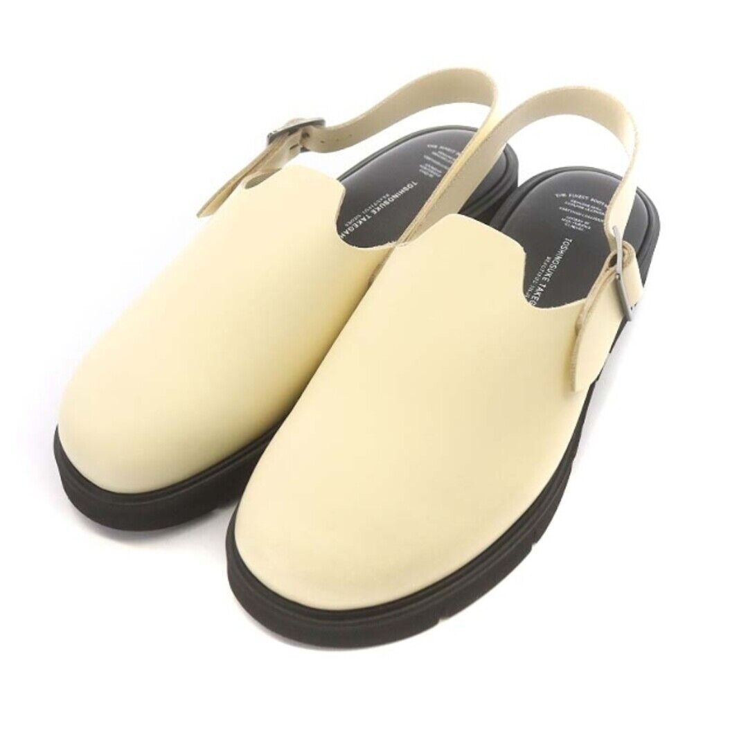 TOSHINOSUKE TAKEGAHARA BEAUTIFUL SHOES S SANDALS GLOXI CUT TOSHINOSUKE TAKEGAHARA BEAUTIFUL SHOES S SANDALS GLOXI CUT