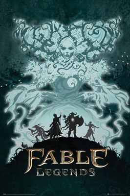 Poster FABLE (Legends) - White Lady (Game) ca60x90cm NEU 58697