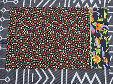 Handmade pillowcase pillow case size Queen dinosaur polka dots stegosaurus