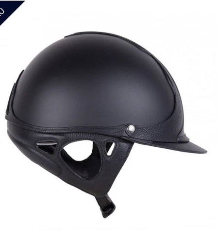 Antares Helmet Black Medium With Multiple Padding New