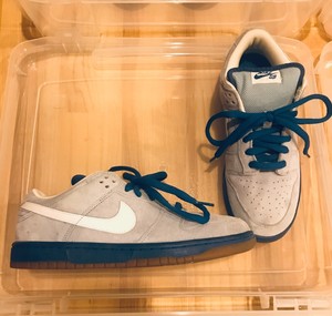 NIKE SB DUNK LOW BORDER BLUE DEADSTOCK 8.5 | eBay