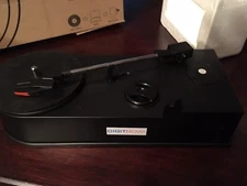 DigitNow! BR612A Portable USB Vinyl Turntable Record to Mp3 CD Converter, Sup...
