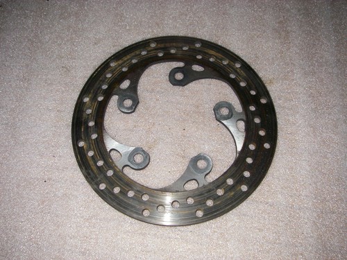 Étrier De Frein Arrière D'occasion Pour Suzuki GSXR6 2002 (GSXR 600) - Bon état, Vérifié !