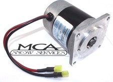 BUYERS SALTDOGG SPREADER POLY V BOX ORIGINAL STYLE  MOTOR SHPE 3012431