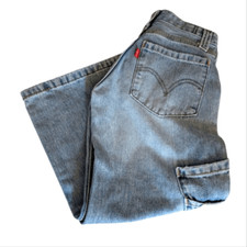 Levi's Y2K Boys Skater Carpenter Jeans Size 8