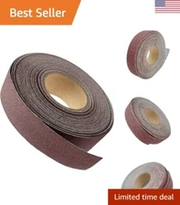 Continuous Sandpaper Roll - 1" x 26ft - 80 Grit - Wood Furniture & Metal Sanding