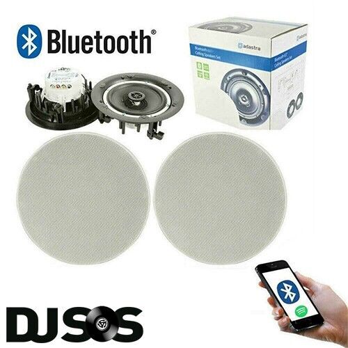Adastra BCS52S 5.25" Bluetooth Ceiling Speakers (Pair) - Afbeelding 1 van 9