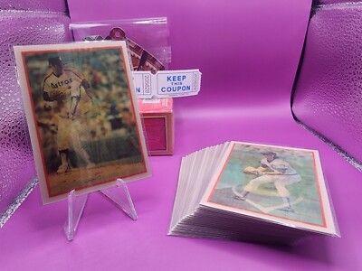 MLB - 1987 Sportflics - 1986 Back Cards - Pick What you Want!