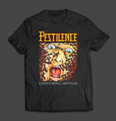 PESTILENCE   Consuming Impulse T-SHIRT