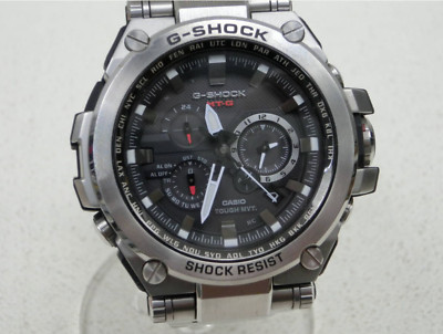 Near MINT]Casio G-Shock MTG-S1000D-1AJF Black dial Radio Wave