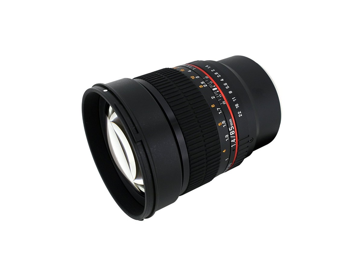 Samyang 85mm Aspherical Lens for Fujifilm X Mount SY85M-FX