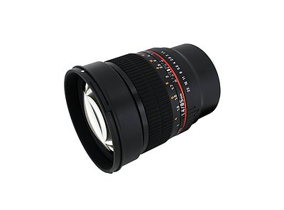 Samyang 85mm Aspherical Lens for Fujifilm X Mount SY85M-FX