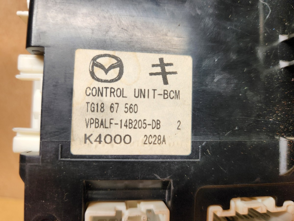 ボトマン 2009-11 Nissan Xterra Frontier BCM Body Control Module 284b1