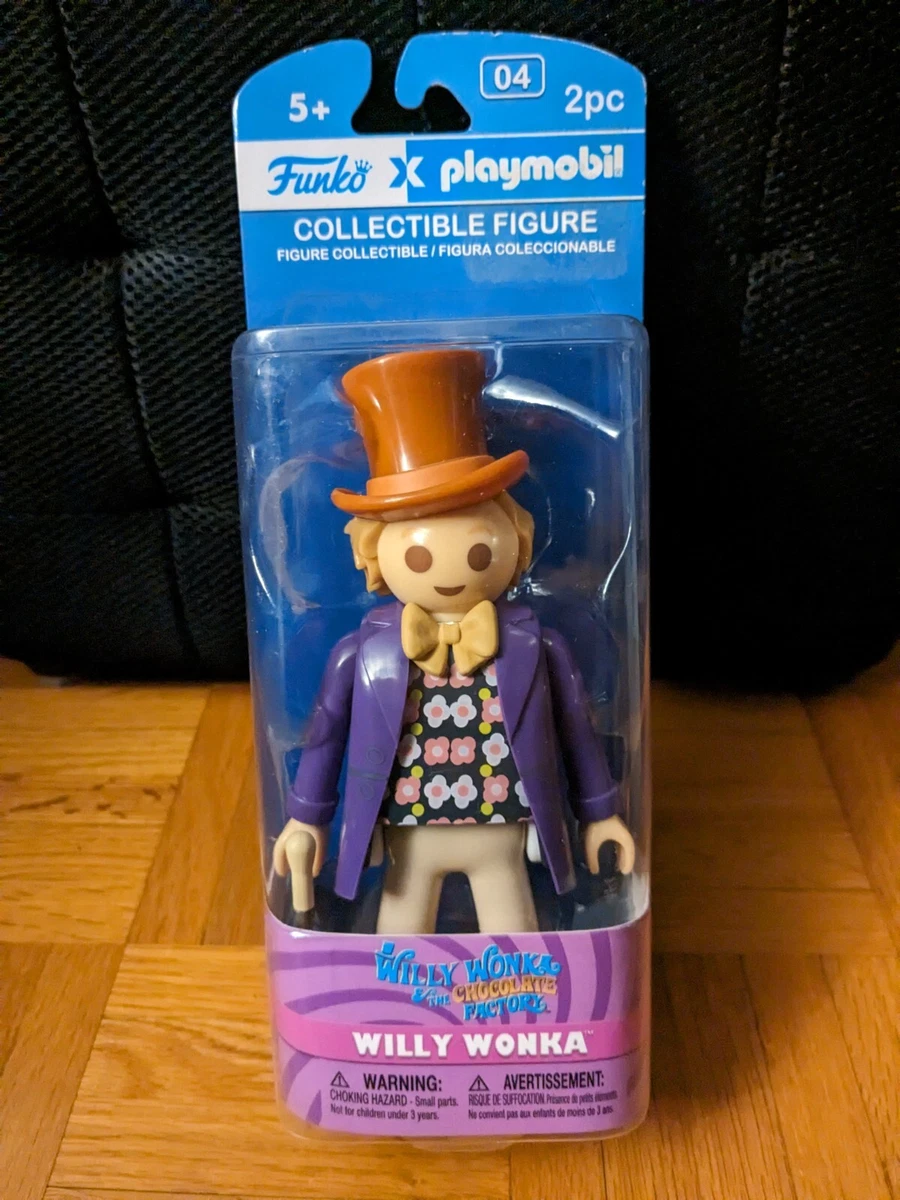 Funko - Figurine Charlie et la Chocolaterie Playmobil - Willy