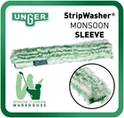 Unger Strip Washer Monsoon Sleeve Window Cleaning Applicator 6" 10" 14" 18"