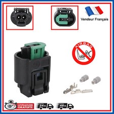 PARTSLINE Sensor Reparatur-Stecker f�r BMW E36 E46 E34 E37 E60 E63, Schwarz