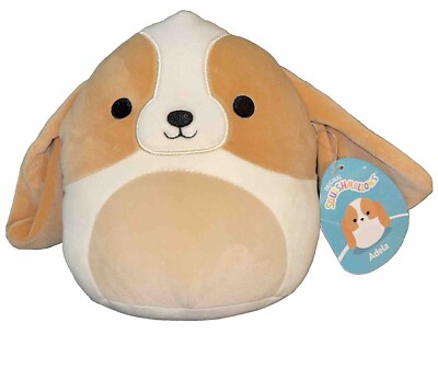 Squishmallows Adela the Bassett Hound Dog 5 inch Plush NEW w Tags SHIPS FREE