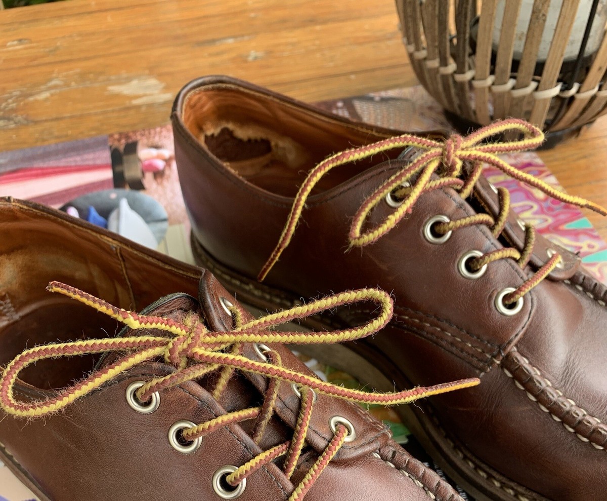 Moc Toe Oxford 8109 (2010); Red Wing Shoes/ Schuhe; US 10/ EU 43 