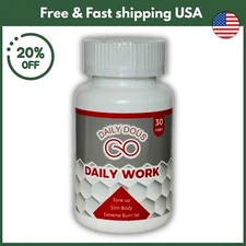 Daily Work Pills  *** Brand New and Sealed *** by Daily Dous / Skinny 365 US