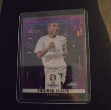 ZINEDINE ZIDANE FRANCE Euro 2024 Match Attax - Insert Ultimate XI EUR 4