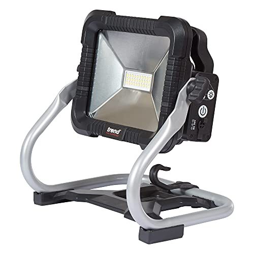 TREND Lampada da lavoro a LED senza fili 18 V (solo utensile), T18S/SLB (Q8A)