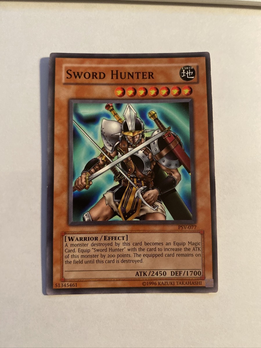 sword hunter yugioh card Sword Hunter TB-27 Yu-Gi-Oh Yugioh Retro Card Konami JAPAN – AKIBA JUNKY  ONLINE SHOP main image 1