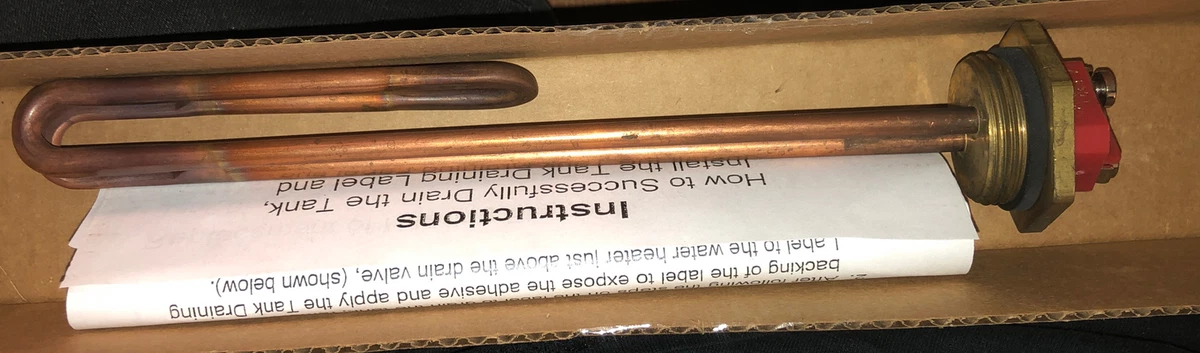MARATHON WATER HEATER CO SP610670 LOWER HEATING ELEMENT 3800 WATT NEW | eBay