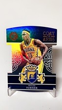 2016-17 Panini Excalibur Coat of Arms Myles Turner #39 Indiana Pacers