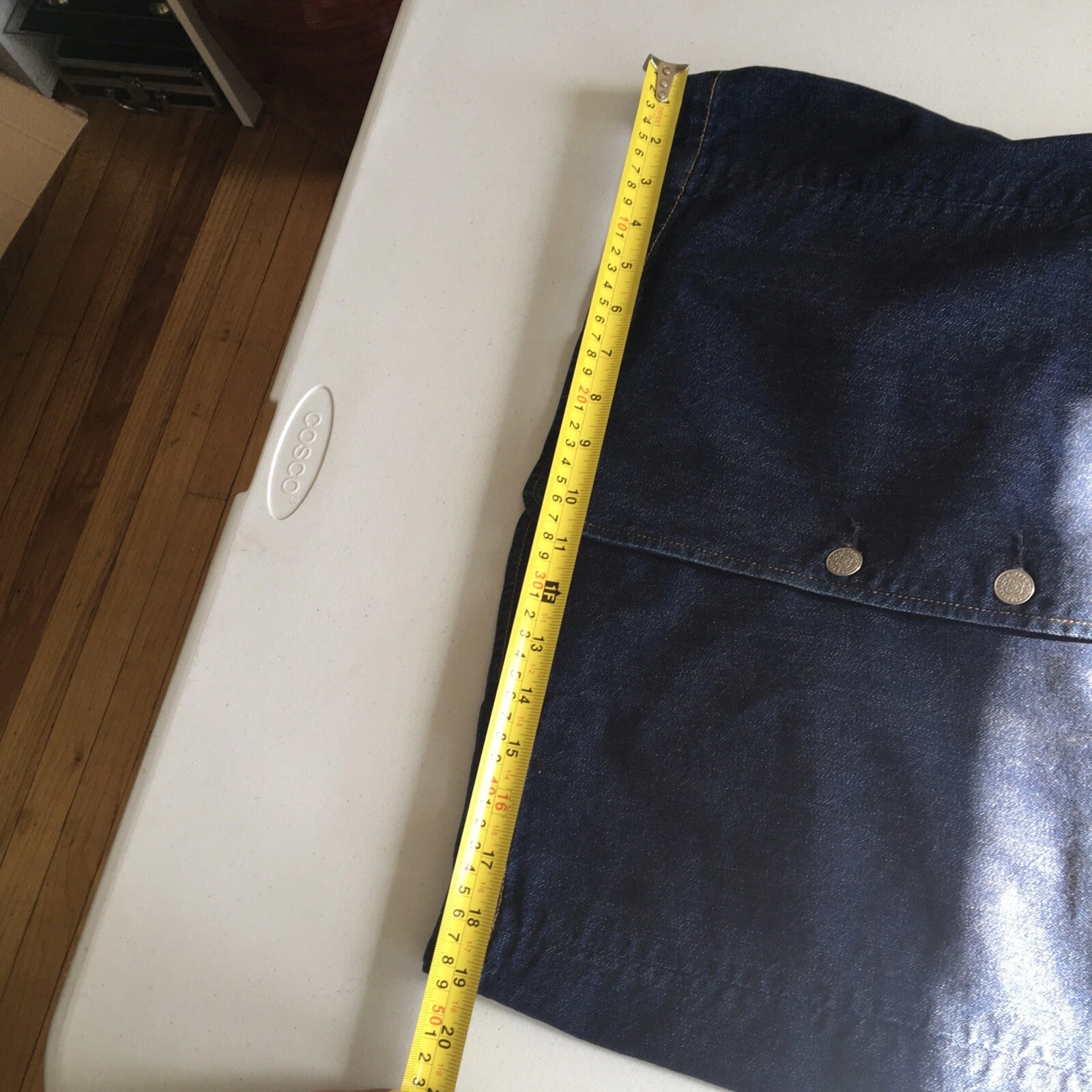 Abito Levi's X Kenzo Denim Taglia L